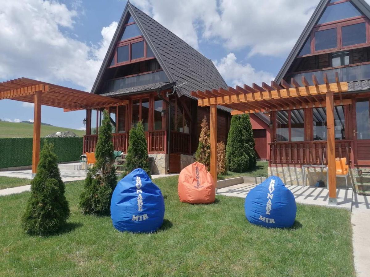 Villa Zlatibor Brvnara Mir Exterior foto